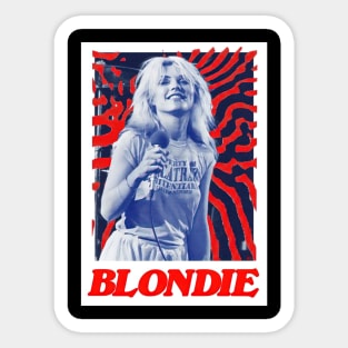 Blondie Visual Aesthetics Sticker